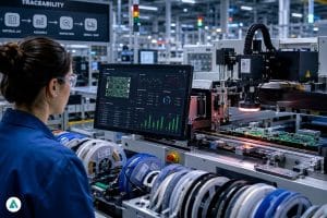 AI manufacturing traceability