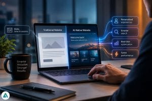 AI-native website architecture