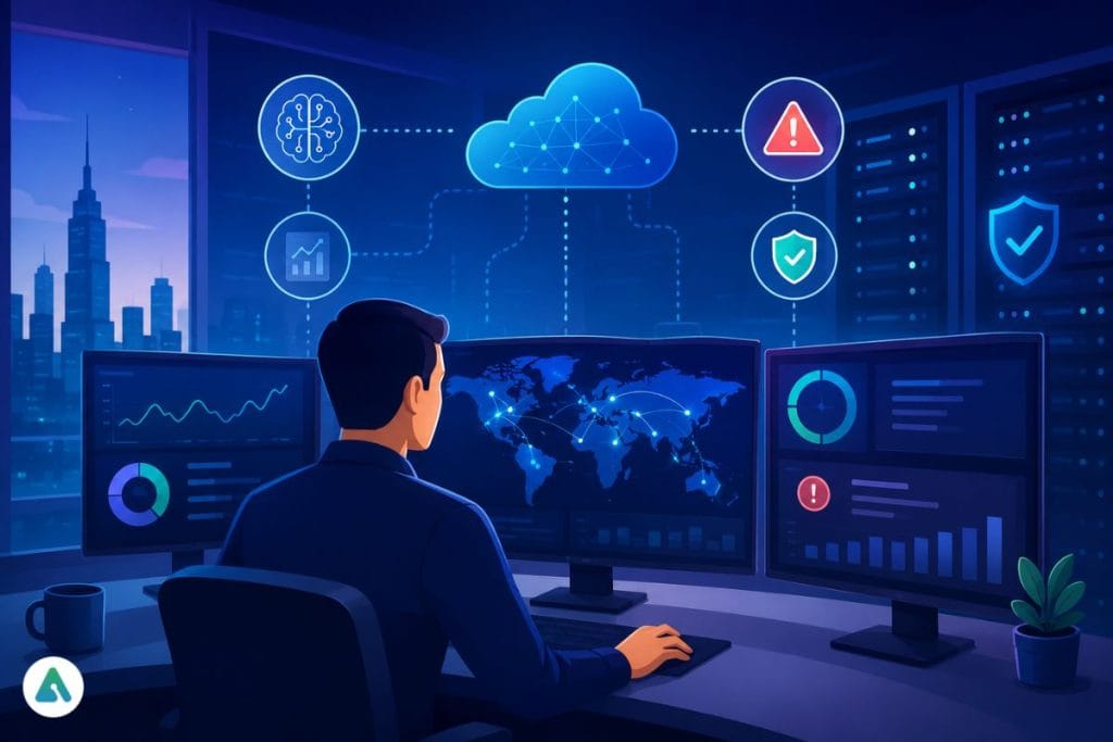 AI network monitoring