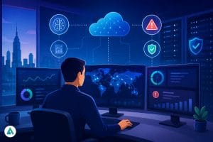 AI network monitoring