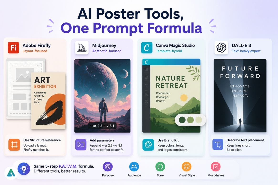 AI poster creator tools