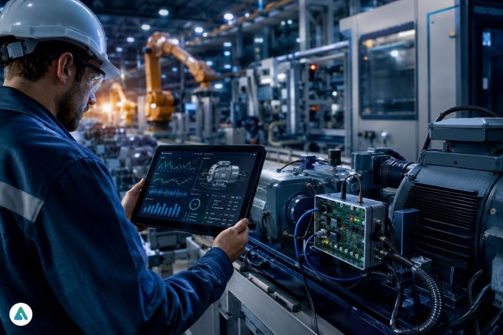 AI predictive maintenance hardware