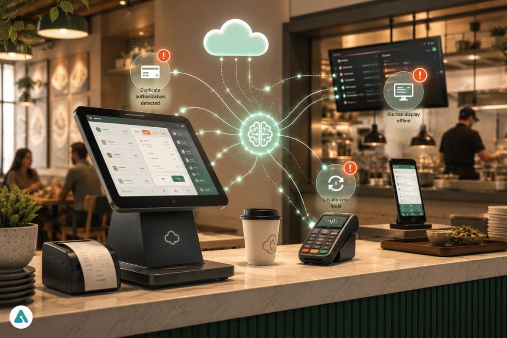 AI restaurant POS anomaly detection