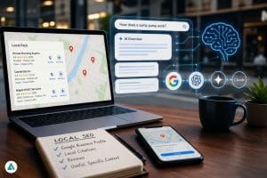 AI search local SEO