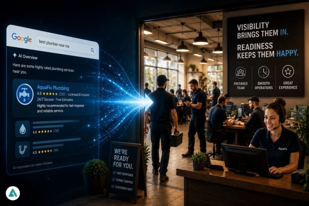 AI search visibility