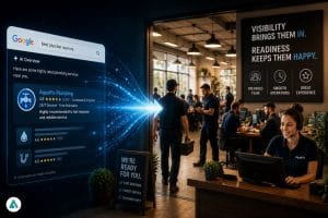 AI search visibility