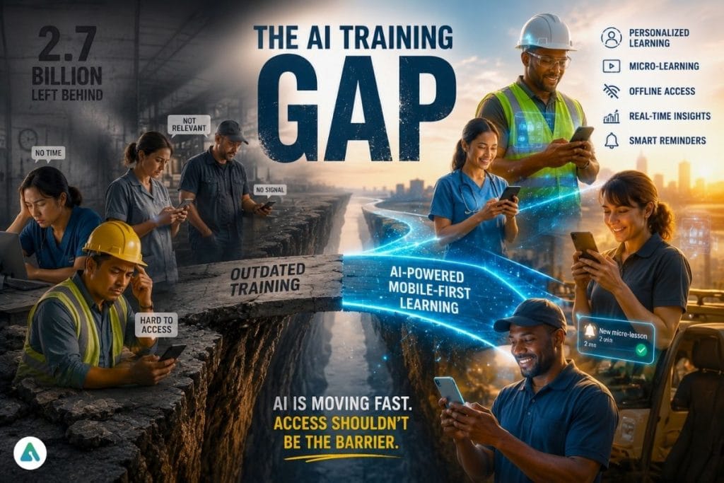 AI training for frontline workers