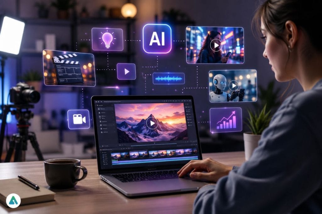 AI video creation for content marketing