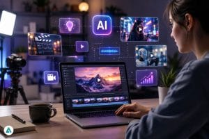 AI video creation for content marketing