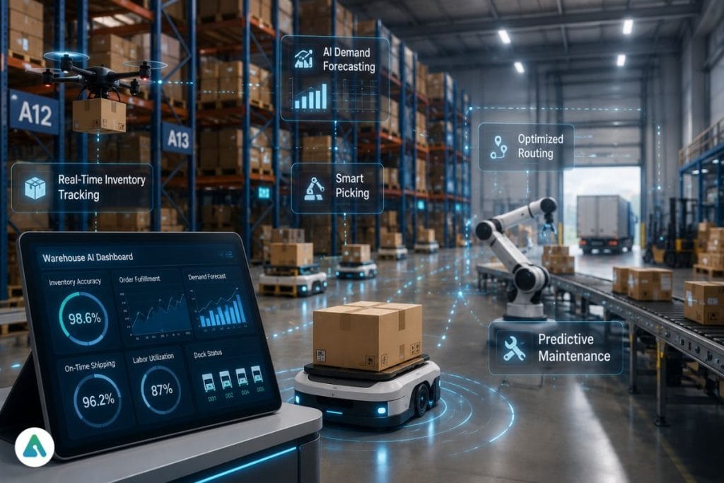 AI warehouse management