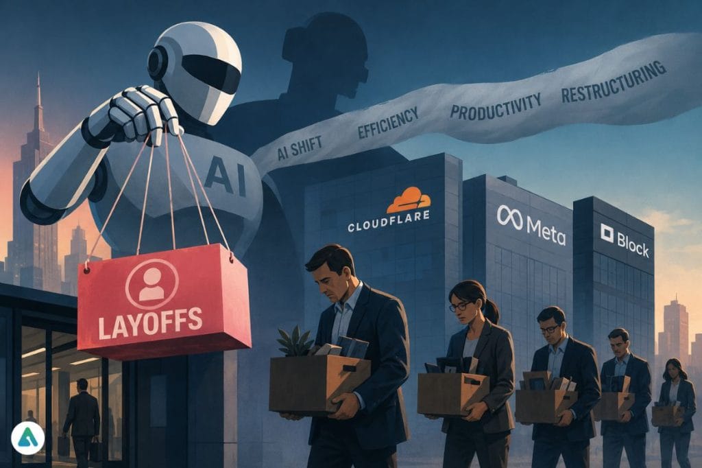 AI-washing tech layoffs 2026