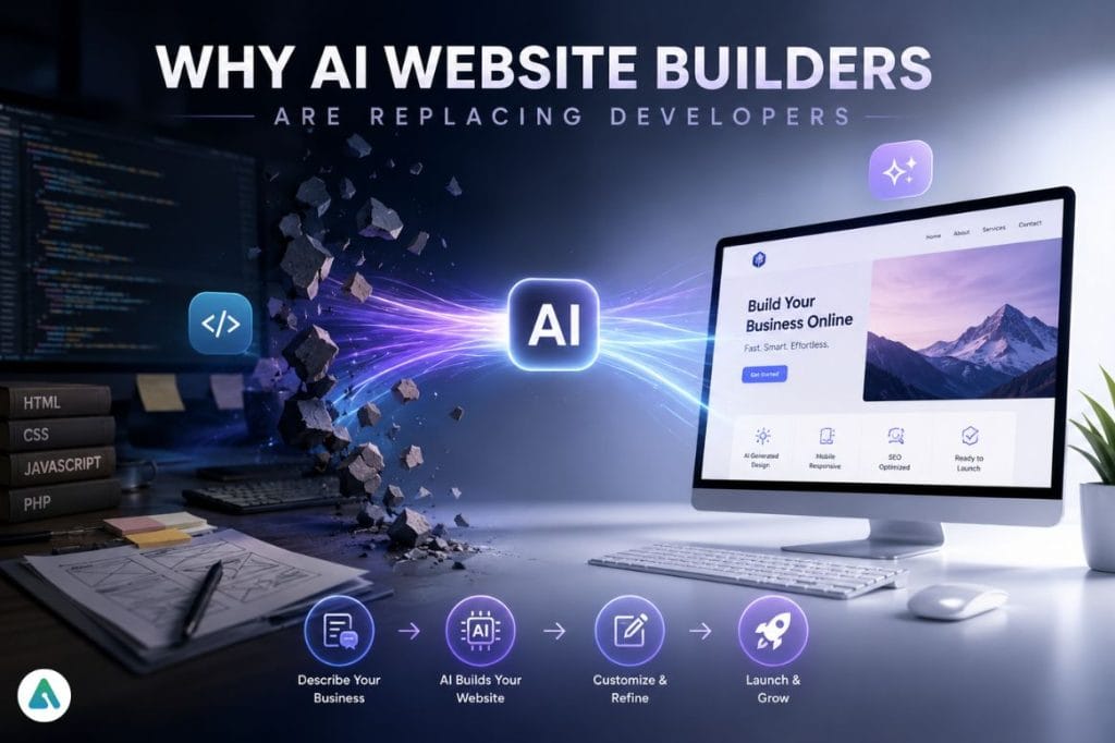AI website builders