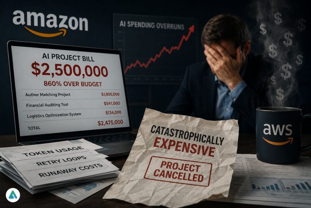Amazon AI costs