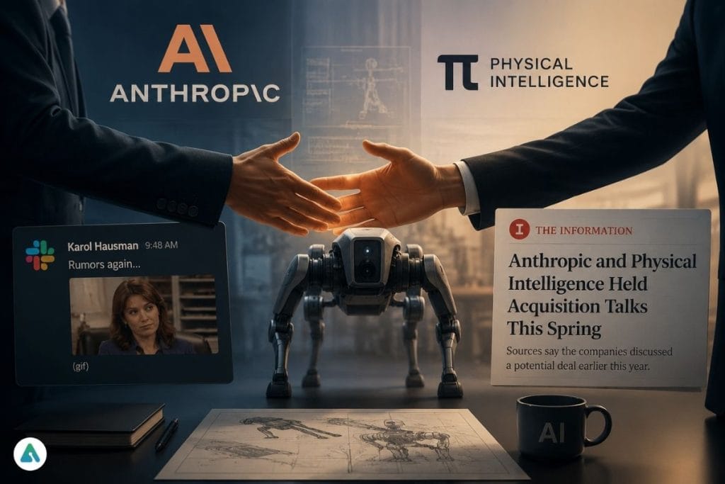 Anthropic Physical Intelligence acquisition rumor