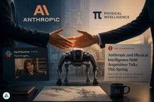 Anthropic Physical Intelligence acquisition rumor