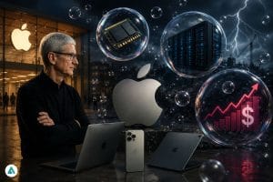 Apple AI spending