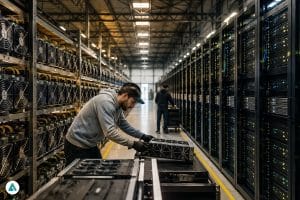 Bitcoin miners becoming AI data centers