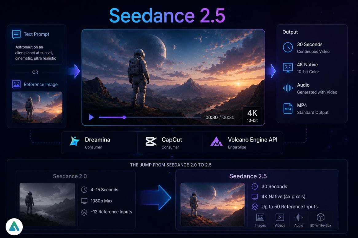 Breaking Down Seedance 2.5's 30-Second Native 4K Capabilities