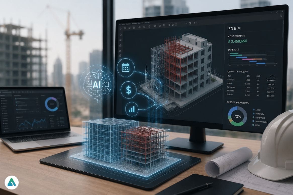Building a Financial Roadmap with AI-Informed Forecasting — and 5D BIM
