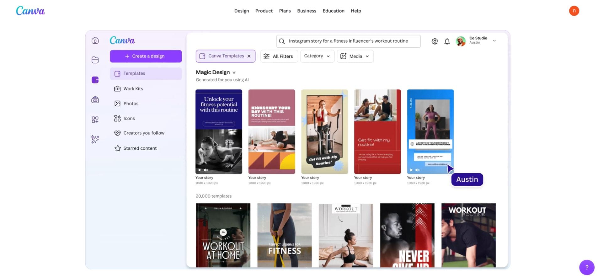 Canva Magic Studio