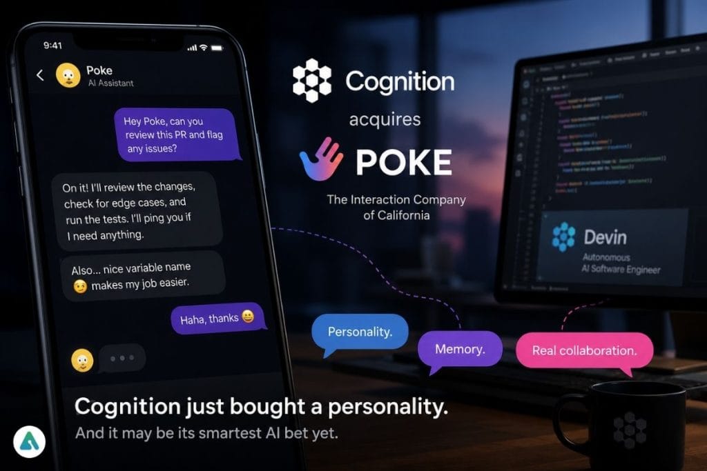 Cognition Poke acquisition