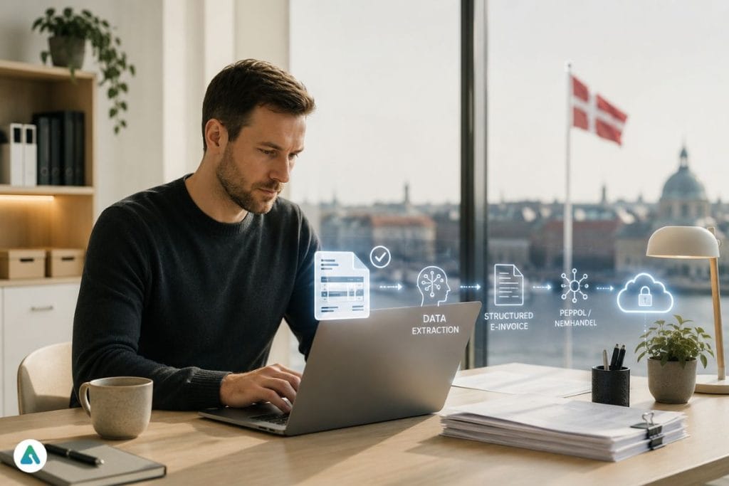 Denmark 2026 e-invoicing