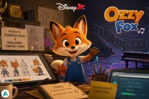 Disney first AI cartoon