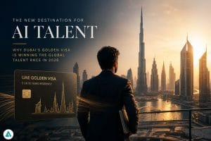 Dubai Golden Visa AI talent