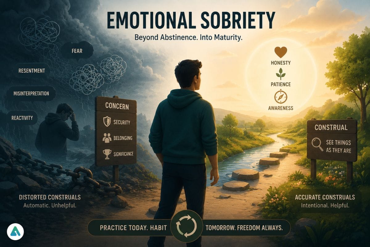 Emotional Sobriety