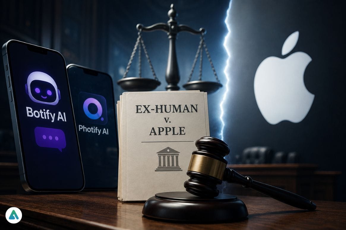 Ex-Human v. Apple