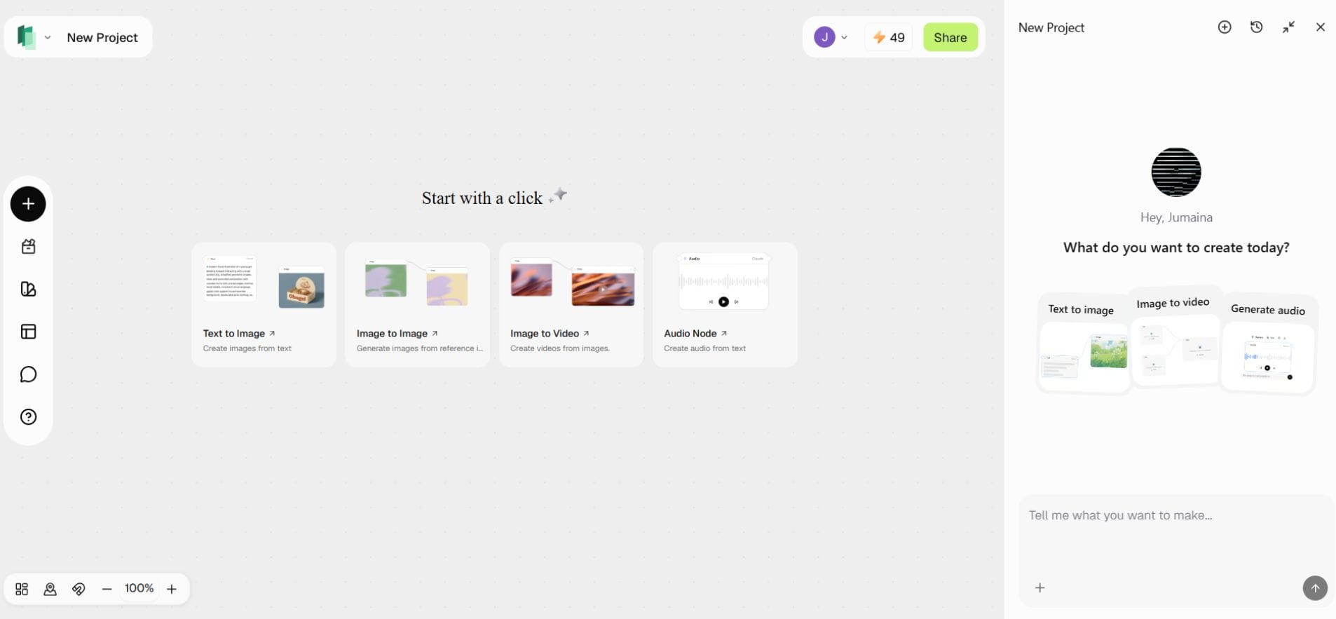 Executing Complete Advertising Projects Within One AI Workspace