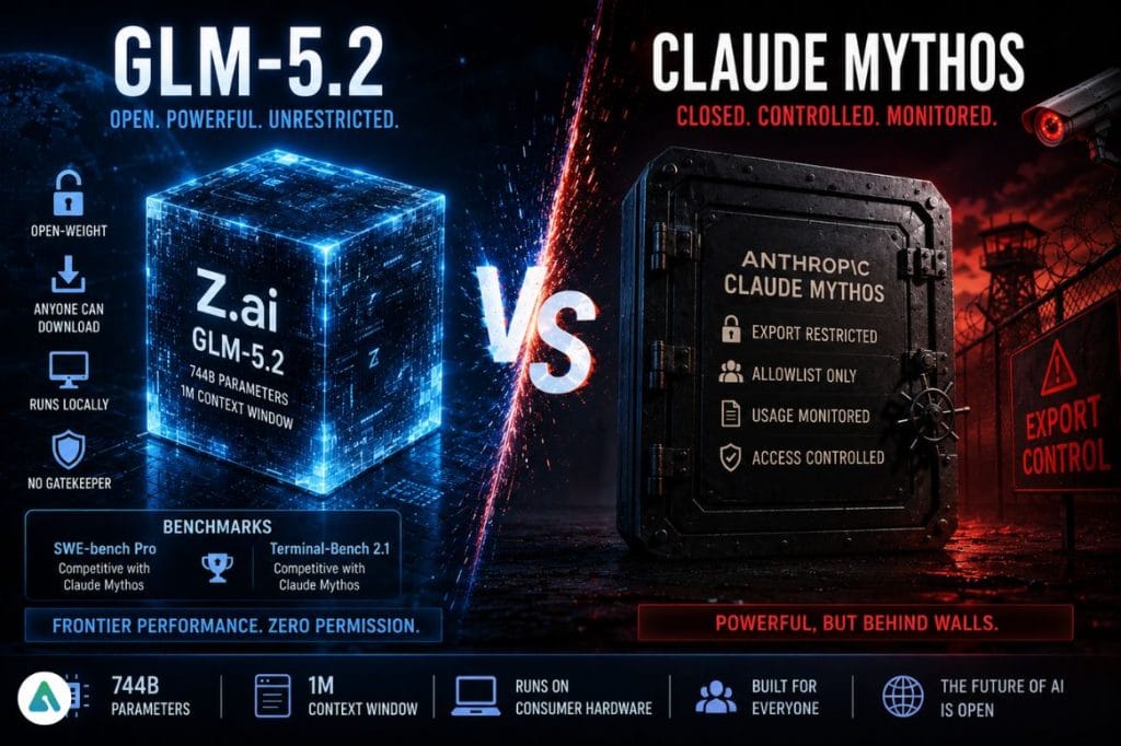 GLM-5.2 vs Claude Mythos