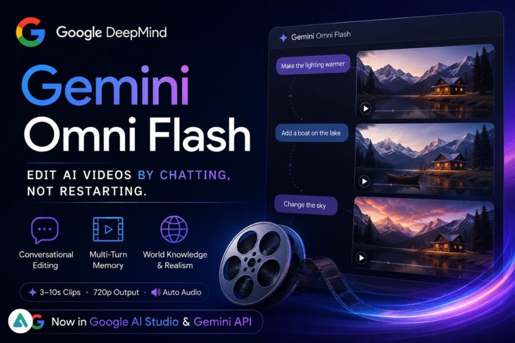 Gemini Omni Flash
