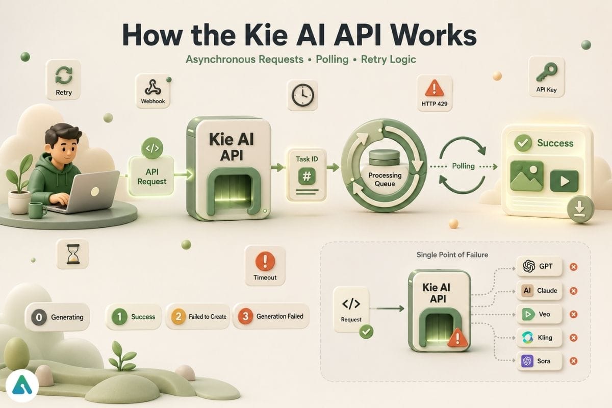 How the Kie AI API Works for Developers