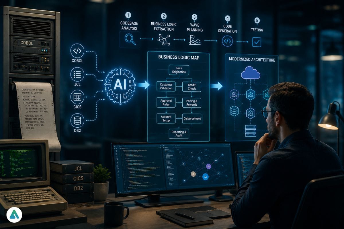 Legacy Code to AI Architecture