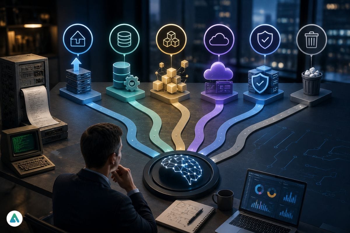 Legacy Systems to Cloud Path