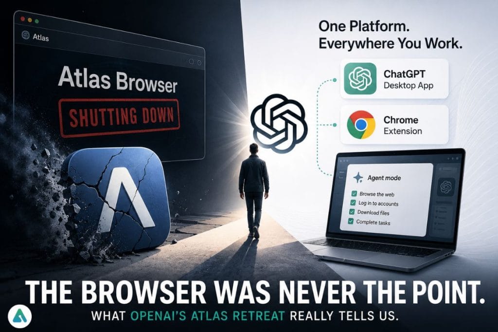 OpenAI Atlas shutdown