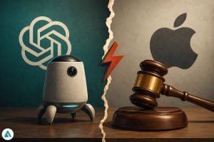OpenAI first hardware device Apple lawsuit