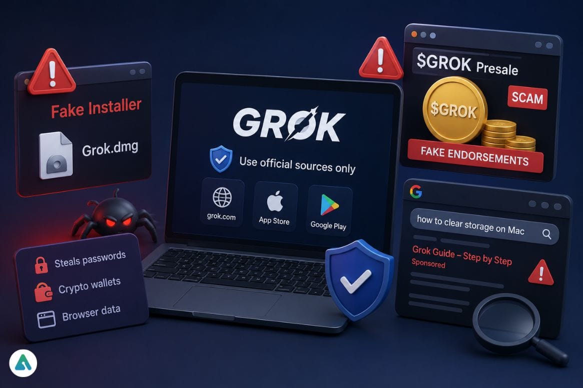 Other Grok Scams Worth Knowing About