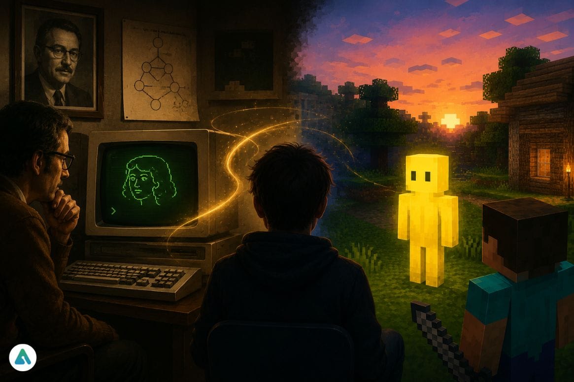 The 1966 Program That Explains a 2026 Minecraft Mod