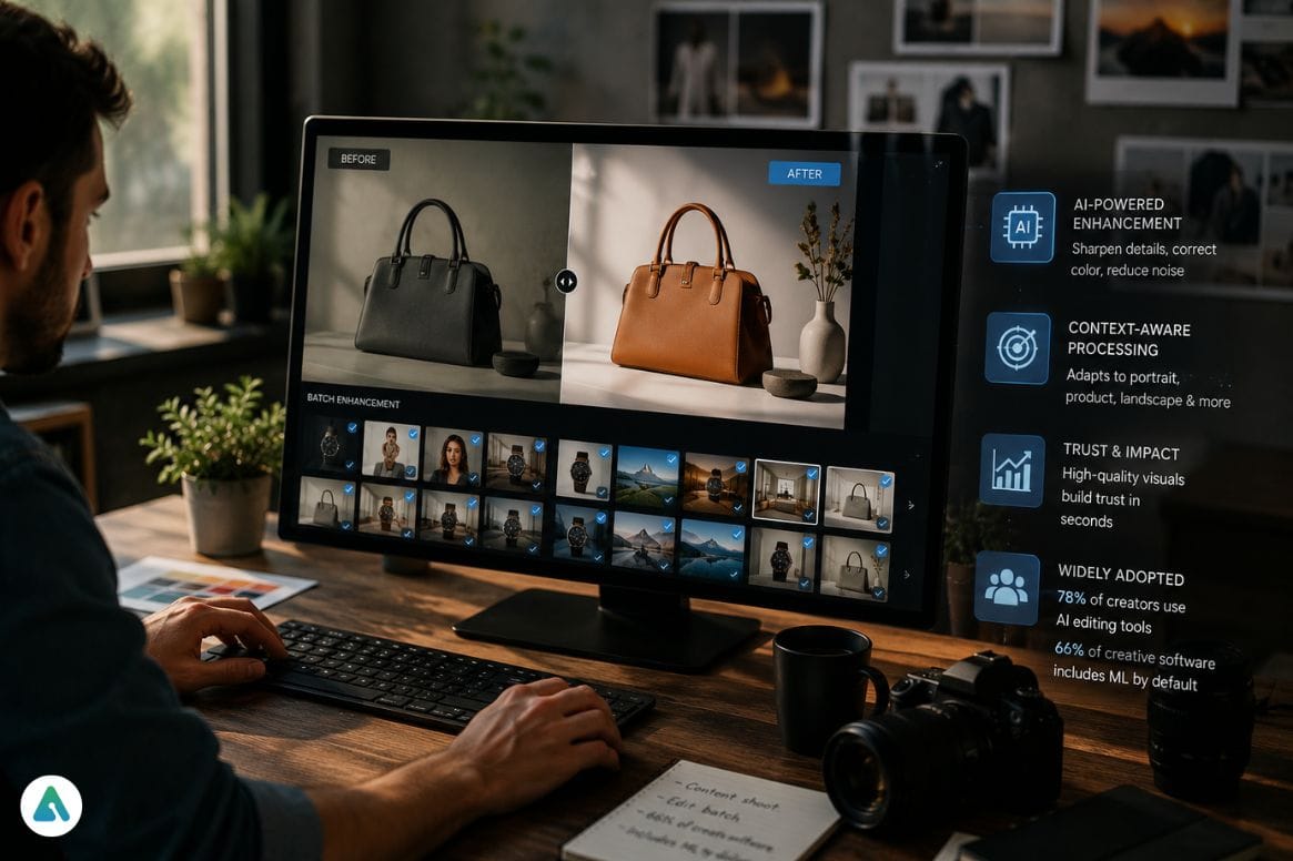 The Growing Weight of AI Image Enhancement