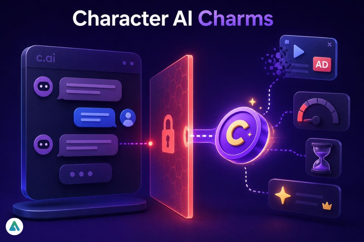 Unlocking character charms and benefits