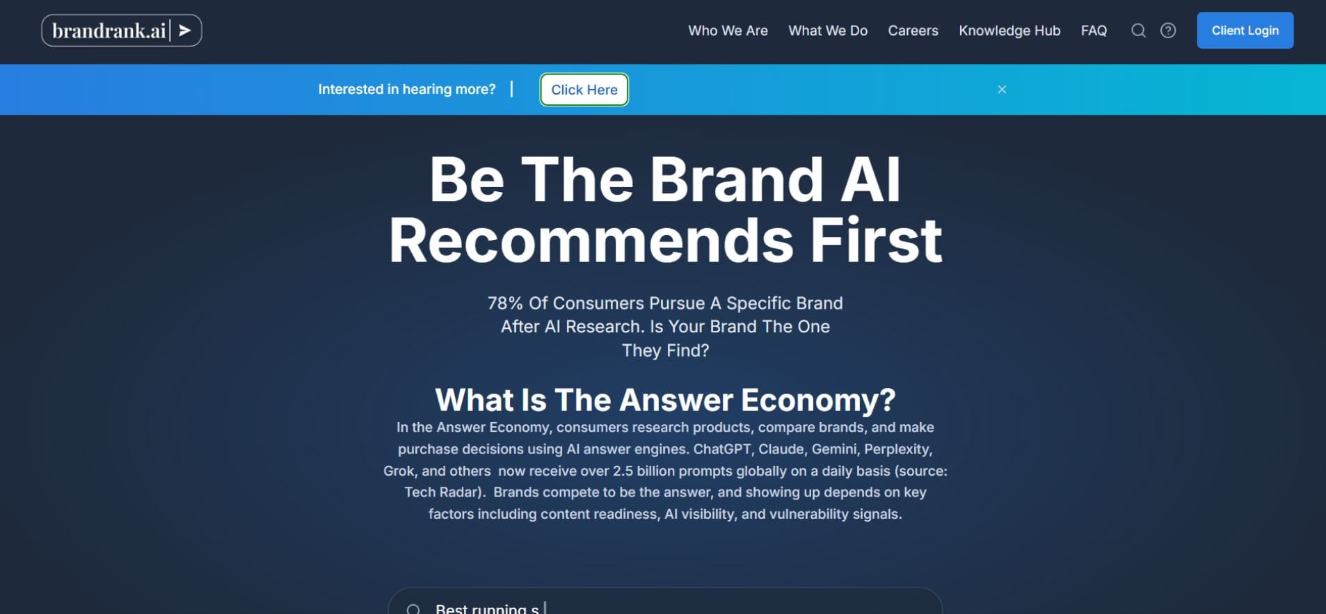 What Is BrandRank AI