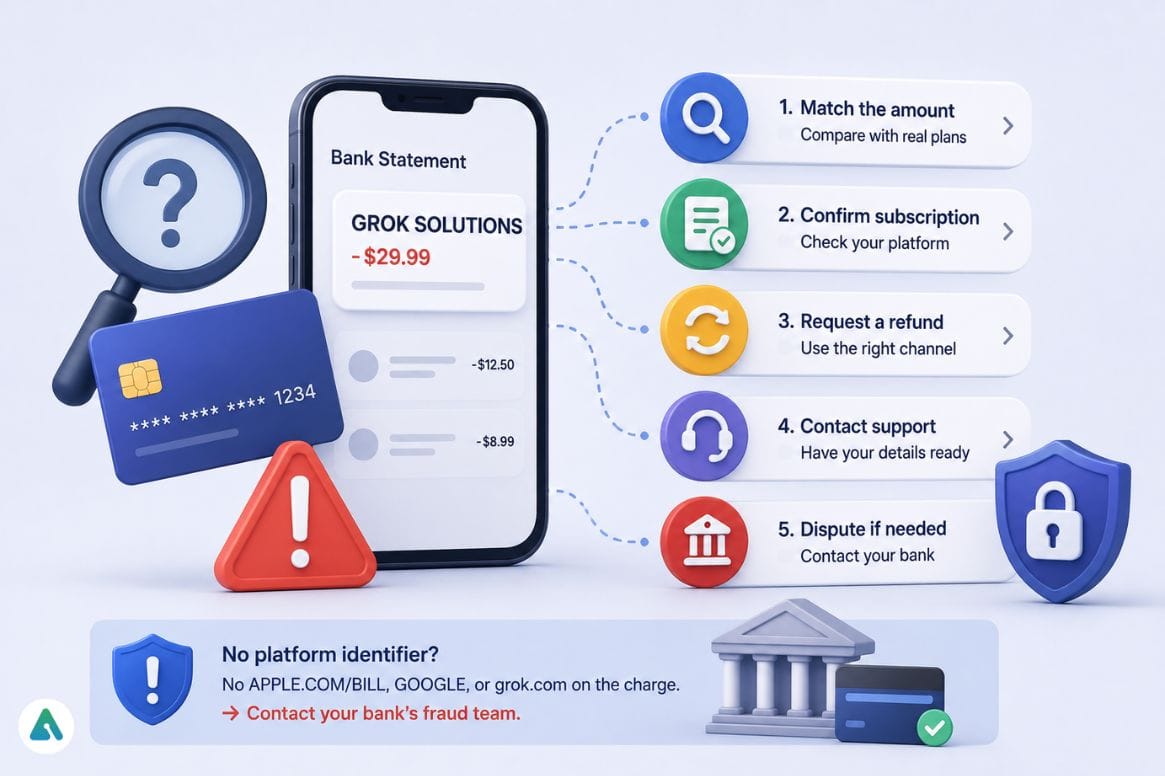 What to Do About an Unrecognized Charge