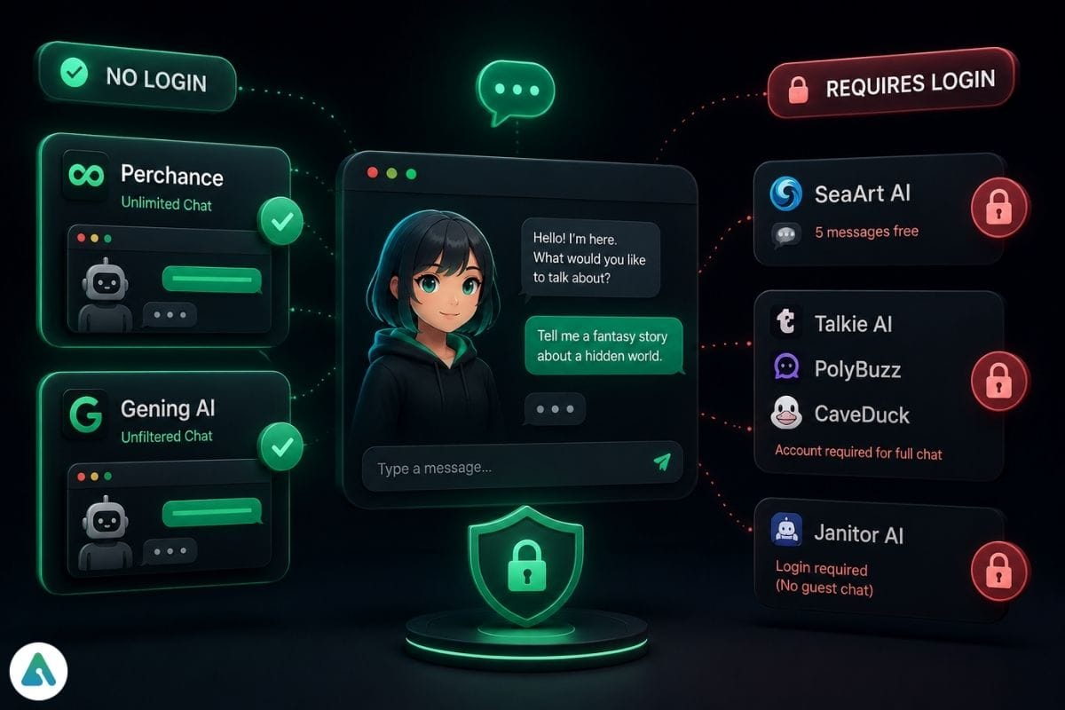 Which Ai Companion Platforms Actually Skip the Login Screen