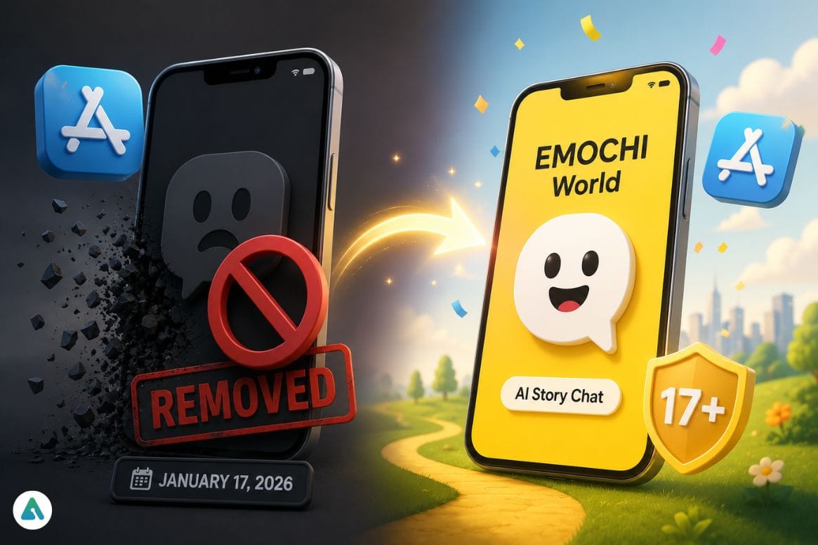 Why Was Emochi AI Banned From the App Store