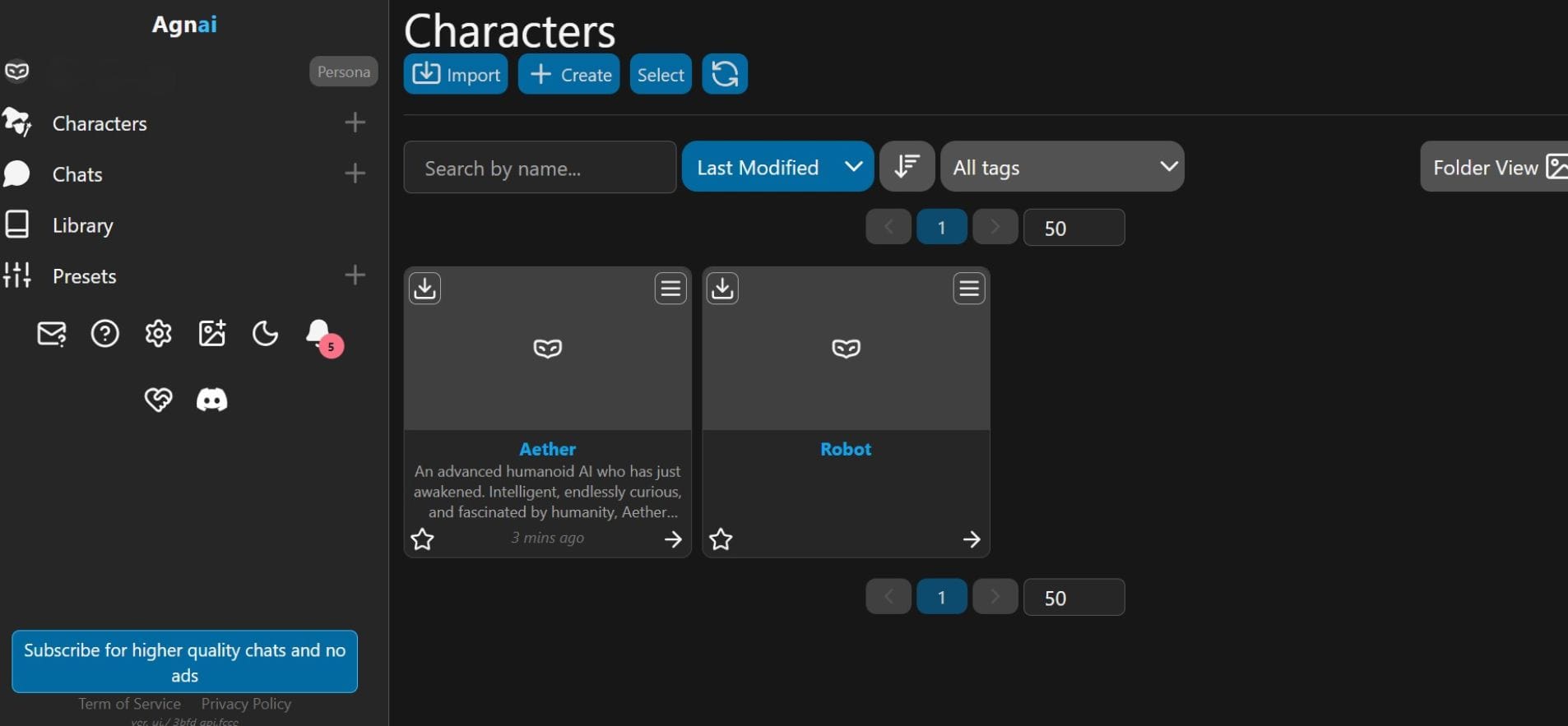 agnai-ai-characters