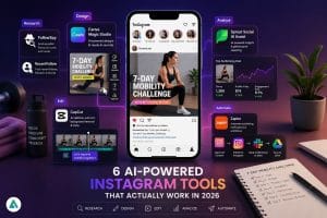 best AI Instagram tools
