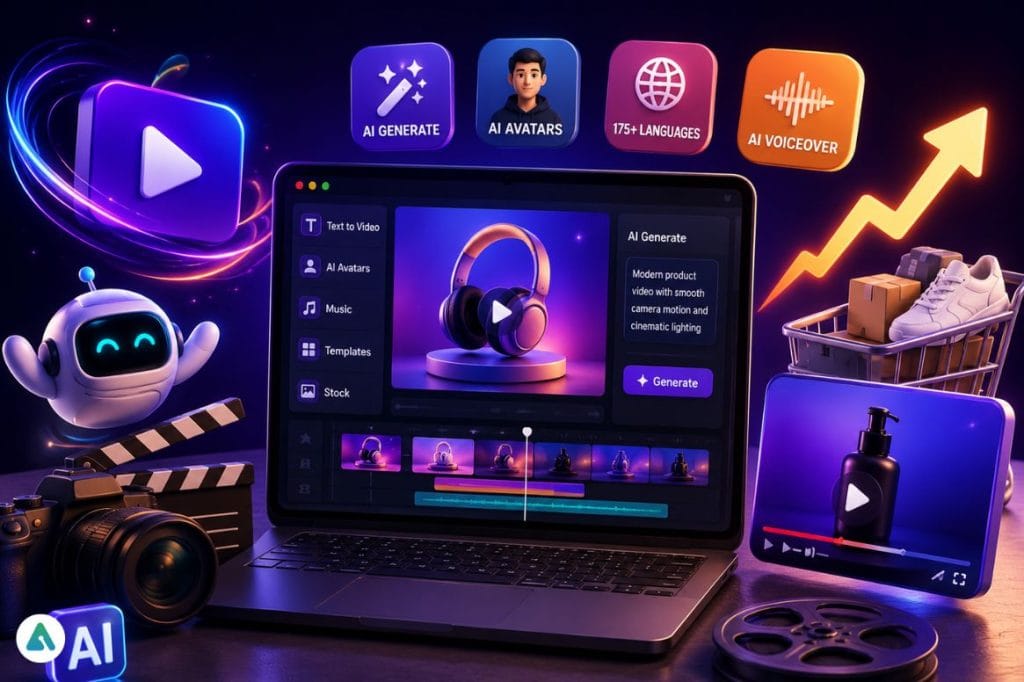 best AI product video generator
