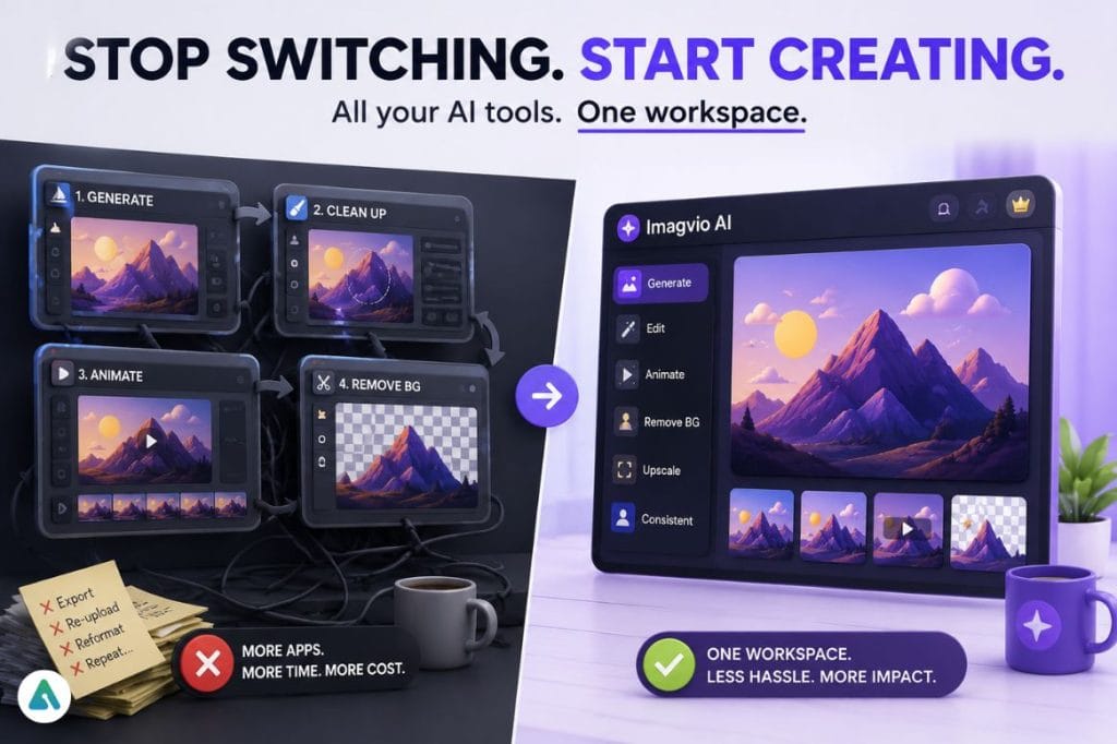 bundled AI creative tools